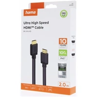 Hama HDMI kábel 8K Ultra High Speed 2 m