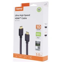 Hama HDMI kábel 8K Ultra High Speed 3 m