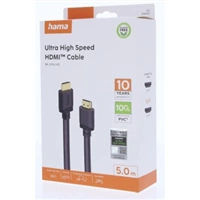 Hama HDMI kábel 8K Ultra High Speed 5 m