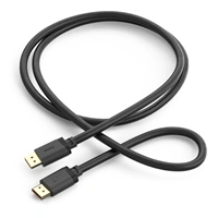 Hama DisplayPort 2.1 kábel UHD/16K, 80 Gb/s, 2 m