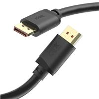 Hama DisplayPort 2.1 kábel UHD/16K, 80 Gb/s, 2 m