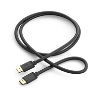 Hama DisplayPort 2.1 kábel UHD/16K, 80 Gb/s, 2 m