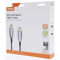 Hama optický aktívny HDMI kábel 8K Ultra High Speed, 15 m