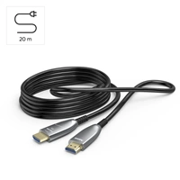 Hama optický aktívny HDMI kábel 8K Ultra High Speed, 20 m