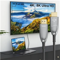 Hama optický aktívny HDMI kábel 8K Ultra High Speed, 20 m