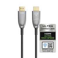 Hama optický aktívny HDMI kábel 8K Ultra High Speed, 20 m