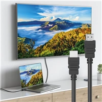 High-Speed HDMIâ„˘ Cable, Plug - Plug, 1.5 m