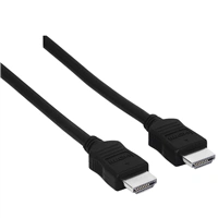 High-Speed HDMIâ„˘ Cable, Plug - Plug, 3 m