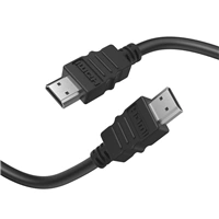 High-Speed HDMIâ„˘ Cable, Plug - Plug, 3 m