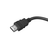 High-Speed HDMIâ„˘ Cable, Plug - Plug, 3 m