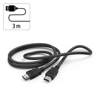 High-Speed HDMIâ„˘ Cable, Plug - Plug, 3 m