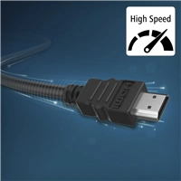 High-Speed HDMIâ„˘ Cable, Plug - Plug, 3 m