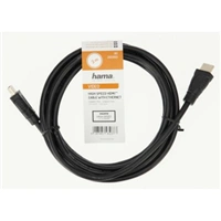 Hama HDMI kábel High Speed 4k 3 m, nebalený