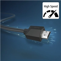 Hama HDMi kábel High Speed 4K 1,5 m