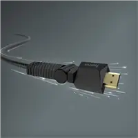 Hama HDMI kabel High Speed 4K 1,5 m, otočné vidlice (2 osi)