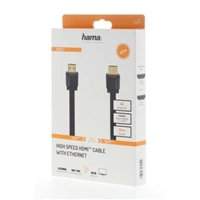 Hama HDMI kábel High Speed 4K 1,5 m, plochý Flexi-Slim