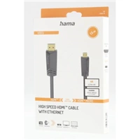 Hama micro HDMI kábel High Speed 4K 1,5 m