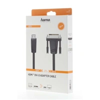 Hama kábel HDMI - DVI 1,5 m