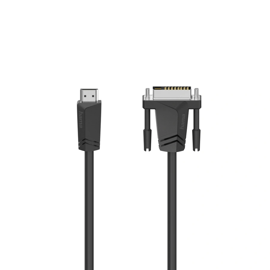 Hama kábel HDMI - DVI 1,5 m