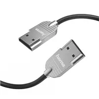 Hama HDMI kábel High Speed 4K 1 m, Ultra-Slim