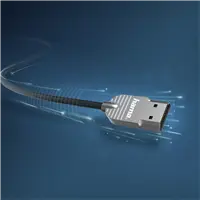 Hama HDMI kábel High Speed 4K 1 m, Ultra-Slim