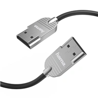 Hama HDMI kábel High Speed 4K 1 m, Ultra-Slim