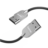 Hama HDMI kábel High Speed 4K 2 m, Ultra-Slim