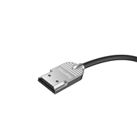 Hama HDMI kábel High Speed 4K 2 m, Ultra-Slim