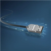 Hama HDMI kbel High Speed 4K 2 m, Ultra-Slim