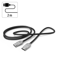 Hama HDMI kbel High Speed 4K 2 m, Ultra-Slim