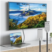 Hama HDMI kbel High Speed 4K 2 m, Ultra-Slim