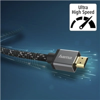 Hama HDMI kábel Ultra High Speed 8K 5 m, Prime Line