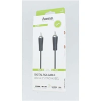 Hama audio kábel cinch digital 1,5 m