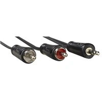 Hama audio kábel jack-2cinch, 1,5 m