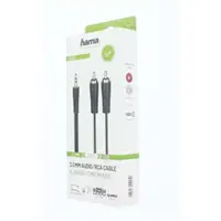 Hama audio kábel jack-2cinch, 5 m