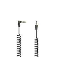 Hama audio kábel jack 3,5 mm, špirálový, 1,5 m