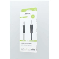 Hama audio kbel jack 3,5 mm, 3 m