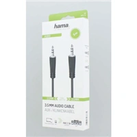 Hama audio kábel jack 3,5 mm, 5 m