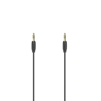 Hama audio kábel jack 3,5 mm, 0,5 m, slim