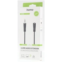 Hama predlžovací audio kábel jack 3,5 mm, 1,5 m