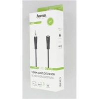 Hama predlžovací audio kábel jack 3,5 mm, 5 m