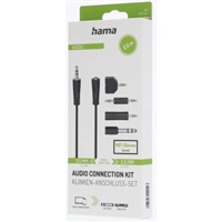 Hama audio jack prepojovac set, 5-dielny