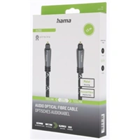 Hama optický audio kábel ODT Toslink 1,5 m, Prime Line