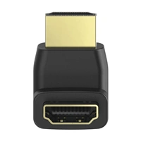 Hama HDMI adaptér pravouhlý, 90°