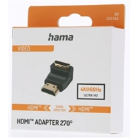 Hama HDMI adaptér pravouhlý, 270°