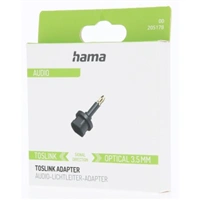 Hama optický adaptér Toslink na 3,5 mm vidlicu
