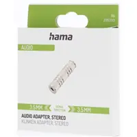 Hama jack 3,5 mm spojka