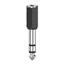 Hama redukcia jack 3,5 mm na 6,3 mm vidlicu, stereo