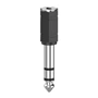 Hama redukcia jack 3,5 mm na 6,3 mm vidlicu, stereo