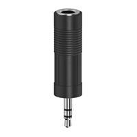 Hama redukcia jack 6,3 mm na 3,5 mm vidlicu, stereo